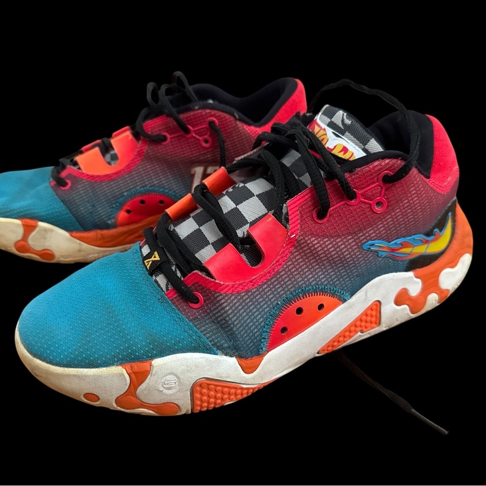 Nike PG 6 Hot Wheels basketball shoes